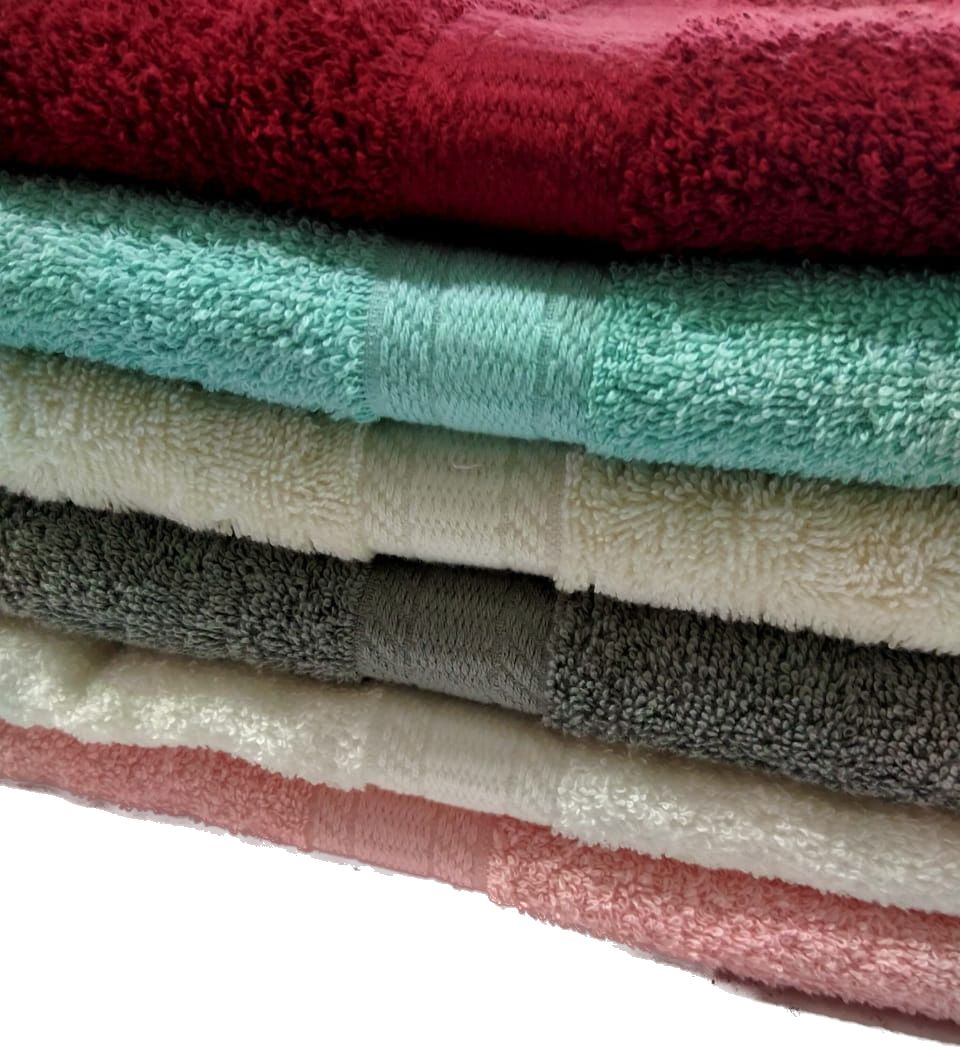 Embroidered towels